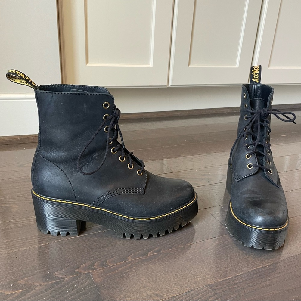 Doc Marten’s Platform Boots